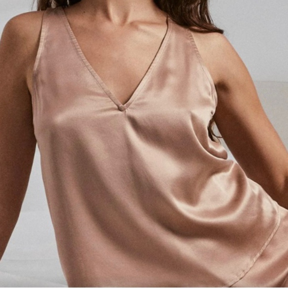 COPY - Lunya washable silk tank